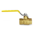 600 WOG Lead Free PN-25 Brass Gas Ball Valves DN32